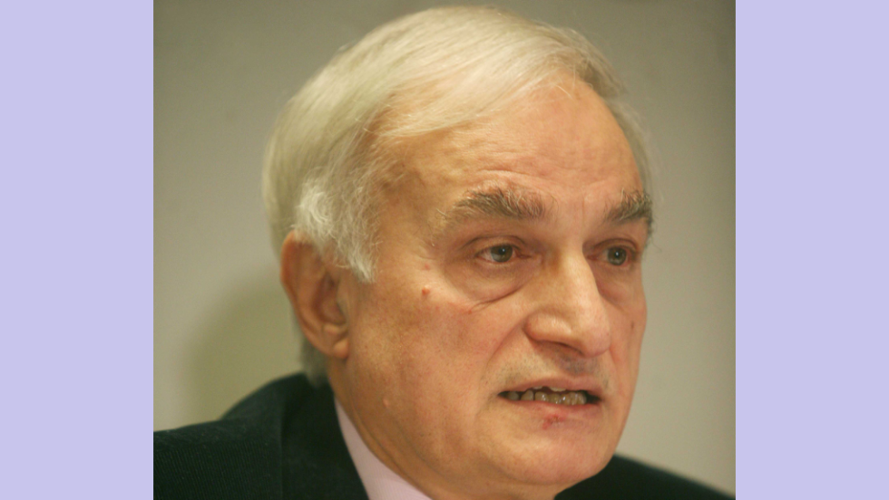 Ο Μανώλης Μαυρομμάτης